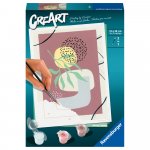 Pictura pe numere CreArt forme abstracte Ravensburger