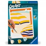 Pictura pe numere CreArt pentru timpuri insorite Ravensburger