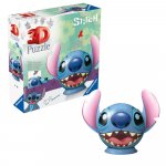 Puzzle 3D Ravensburger Disney Stitch figurina Stitch cu urechi 72 piese