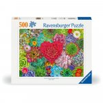 Puzzle plante suculente Ravensburger 500 piese
