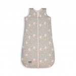 Sac de dormit din bumbac 0-24 luni Grow with me Animale de Epoca Sky Blue Sleepee 2,5 tog