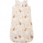 Sac de dormit din bumbac 0-24 luni Grow with me Boho Sand Sleepee 2,5 tog