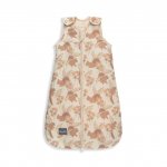 Sac de dormit din bumbac 0-4 luni Newborn Animale de Epoca Almond Sleepee
