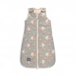 Sac de dormit din bumbac 0-4 luni Newborn Animale de Epoca Sky Blue Sleepee 2,5 tog
