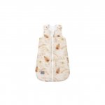 Sac de dormit din bumbac 0-4 luni Newborn Boho Sand Sleepee 2,5 tog