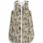 Sac de dormit din bumbac 0-4 luni Newborn Jungle Khaki Sleepee 2,5 tog