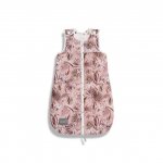 Sac de dormit din bumbac 0-4 luni Newborn Jungle Pink Sleepee