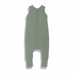 Sac de dormit cu picioare Light 1-2 ani Green Sleepee 1.5 tog