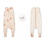 Sac de dormit din bumbac cu 2 fete 1-2 ani Boho Sand Sleepee 2.5 tog