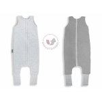 Sac de dormit din bumbac 3-4 ani Gri inchis/Deschis Sleepee 2.5 tog