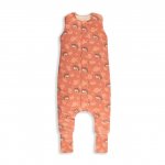 Sac de dormit din bumbac cu 2 fete 1-2 ani ani Animale de Epoca Arici/Cream Sleepee 2.5 tog