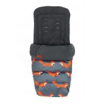 Saculet pentru carucior Cosatto Charcoal Mister Fox