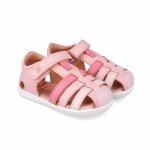 Sandale din piele pentru copii Garvalin 252332 Roz marime 24 (14,8-15,4 cm)