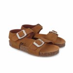 Sandale pentru copii Garvalin maro marime 24