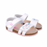 Sandale pentru copii Unicorni Garvalin 252462 Alb marime 23 (14,2-14,7 cm)