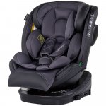 Scaun auto Chipolino Hypnotic Anthracite I-Size 40-150 cm cu sistem Isofix, Top tether, Sezut rotativ