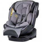 Scaun auto Chipolino Hypnotic Cloud I-Size 40-150 cm cu sistem Isofix, Top tether, Sezut rotativ
