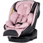 Scaun auto Chipolino Hypnotic Marshmallow I-Size 40-150 cm cu sistem Isofix, Top tether, Sezut rotativ