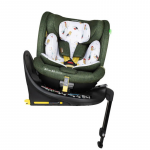 Scaun auto Cosatto All in All Extra Bureau 40-150 cm I-Size, Testare ADAC, Isofix, SIPS, Rotatie 360, Tetiera reglabila