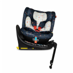 Scaun auto Cosatto All in All Extra Doodle Days 40-150 cm I-Size, Testare ADAC, Isofix, SIPS, Rotatie 360, Tetiera reglabila