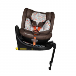 Scaun auto Cosatto All in All Extra Foxford Hall 40-150 cm I-Size, Testare ADAC, Isofix, SIPS, Rotatie 360, Tetiera reglabila