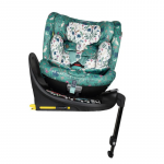 Scaun auto Cosatto All in All Extra Masquerade 40-150 cm I-Size, Testare ADAC, Isofix, SIPS, Rotatie 360, Tetiera reglabila