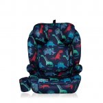 Scaun auto Cosatto Ninja 2 I-Size D is for Dino cu isofix, tetiera reglabila, cotiere, suport pahar, husa lavabila