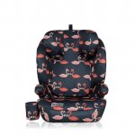 Scaun auto Cosatto Ninja 2 I-Size Pretty Flamingo cu isofix, tetiera reglabila, cotiere, suport pahar, husa lavabila