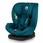 Scaun auto, Lionelo, Bastiaan i-Size, 4 in 1, Protectie laterala, Spatar inclinabil in 4 pozitii, Tetiera reglabila in 7 pozitii, Rotire 360 grade, Top Tether, 0-36 Kg, 40-150 cm, Isofix, Conform ECE R129/03, Albastru Indigo