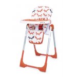 Scaun de masa Cosatto Noodle Mister Fox 0+, greutate admisa 15 kg, 5 pozitii inclinare spatar