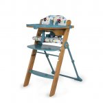 Scaun de masa Cosatto Waffle 2 Old Macdonald din lemn, greutate admisa 100 kg