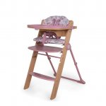 Scaun de masa Cosatto Waffle 2 Unicorn Garden din lemn, greutate admisa 100 kg