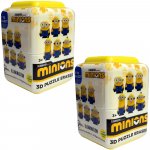 Set 2 radiere-surpriza de construit Minions