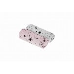 Set 2 scutece muselina Bambus Gri/Roz 75x75 cm Sleepee