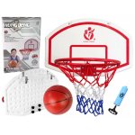 Set cos de baschet Hong Deng cu minge si pompa