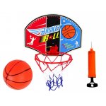 Set cos de baschet cu minge si pompa Enthusiast Sport