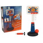 Set cos de baschet pentru copii 125 cm cu minge si pompa