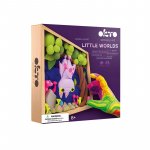 Set creatie Wood & Craft Little Worlds 21x21cm Bat