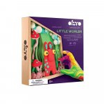 Set creatie Wood & Craft Little Worlds 21x21cm Mommy Troll