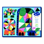 Set creativ mozaic Djeco Animale