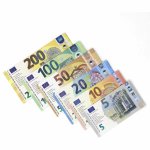 Set de bani de jucarie euro