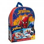 Set jocuri cu ghiozdanel Spiderman