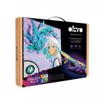 Set pictura 3D cu argila usoara 30x40cm Manga Air