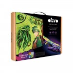 Set pictura 3D cu argila usoara 30x40cm Manga Ground