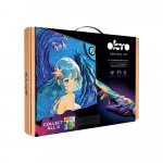 Set pictura 3D cu argila usoara 30x40cm Manga Water