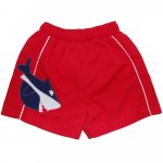 Short baie surfer red shark Mitty James 18-24 luni