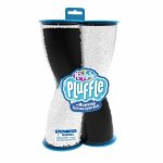 Spuma de modelat Playfoam Pluffle Twist Alb si negru
