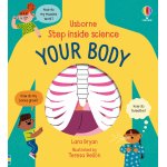 Carte pentru copii Usborne Step inside Science: Your Body cu clapete