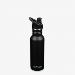 Sticla cu capac sport Klean Kanteen Classic Narrow Black 532 ml