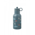 Sticla esentiala termos pentru copii model Rechin 350 ml
